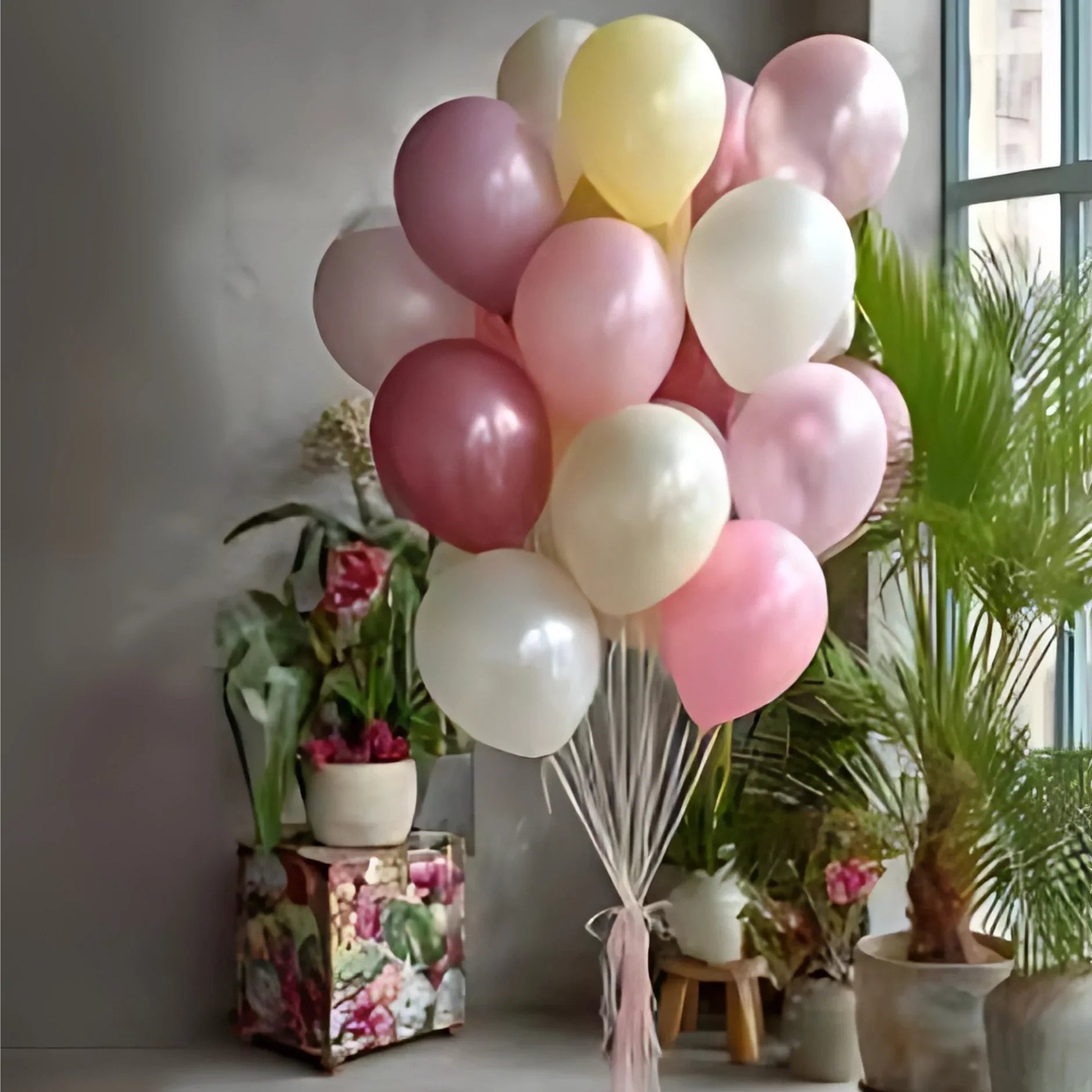 Balloon Garland Kit – Perfect for Birthday, Wedding, Baby Shower &amp; Party Decorations - 4A's Global