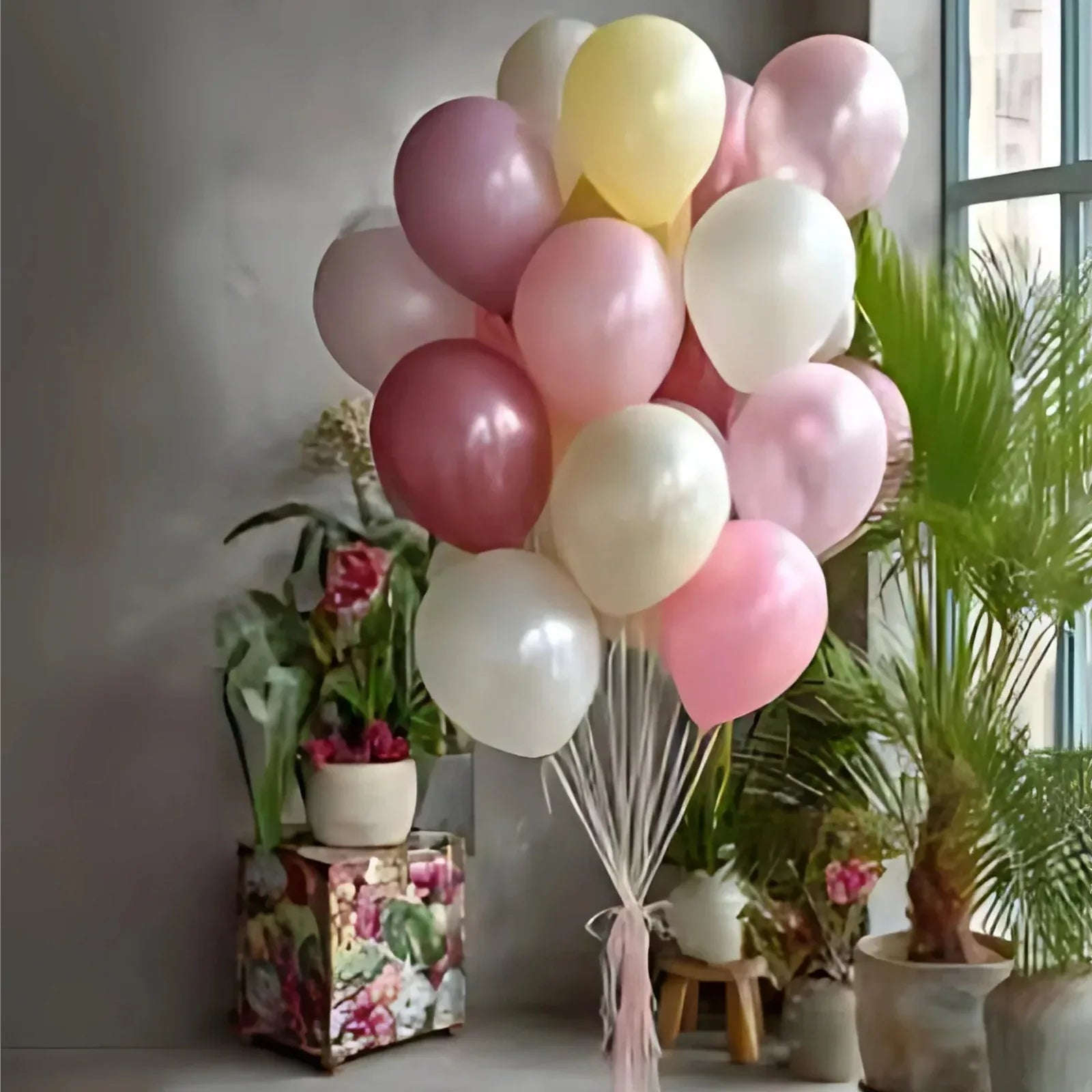 Balloon Garland Kit – Perfect for Birthday, Wedding, Baby Shower &amp; Party Decorations - 4A's Global