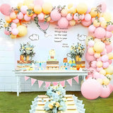 Balloon Garland Kit – Perfect for Birthday, Wedding, Baby Shower &amp; Party Decorations - 4A's Global