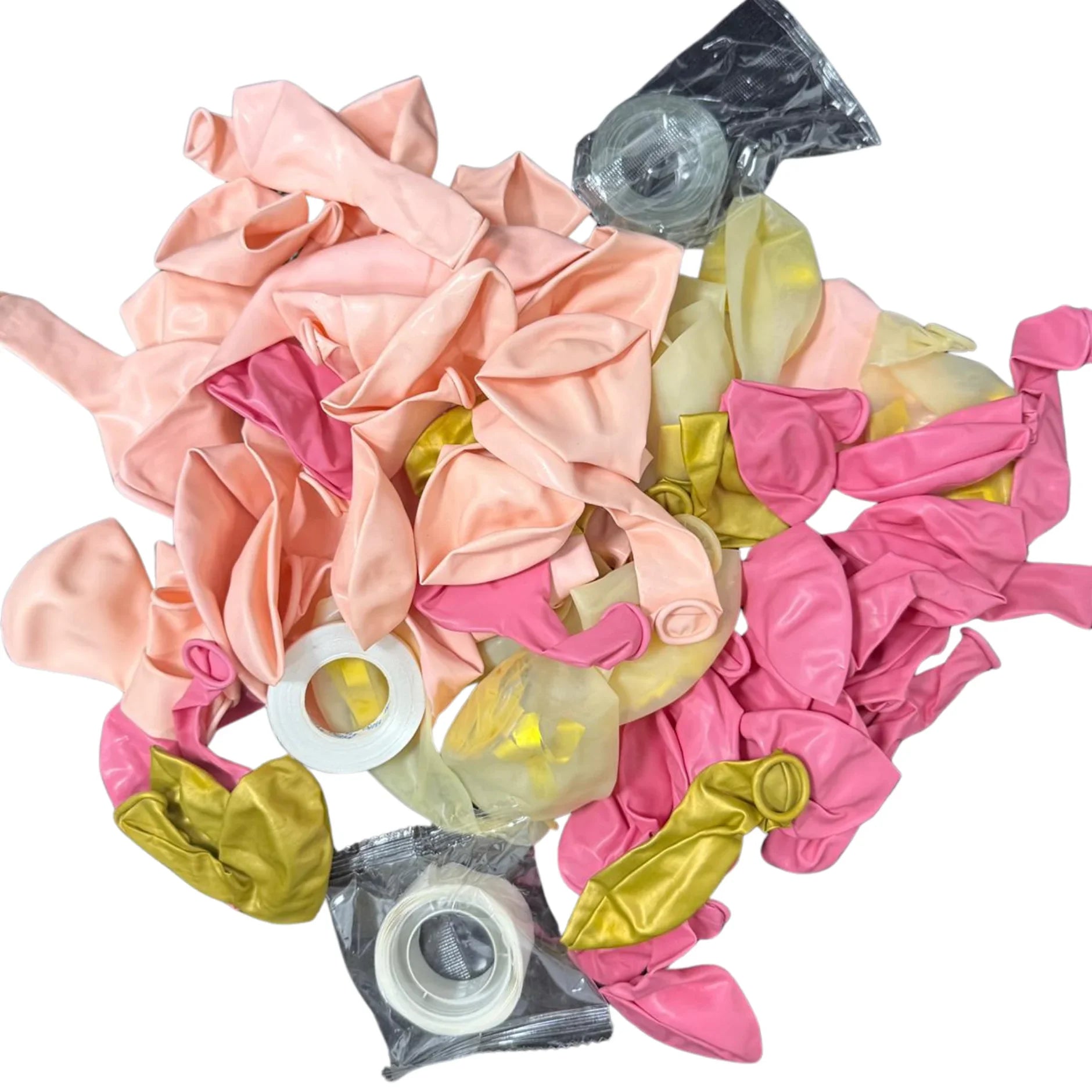Balloon Garland Kit – Perfect for Birthday, Wedding, Baby Shower &amp; Party Decorations - 4A's Global