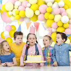 Balloon Garland Kit – Perfect for Birthday, Wedding, Baby Shower &amp; Party Decorations - 4A's Global