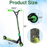 Pro Stunt Scooter for Kids & Teens – Freestyle Trick Scooter 360° Spin Handlebar