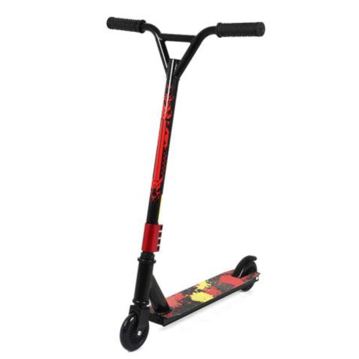 Pro Stunt Scooter for Kids & Teens – Freestyle Trick Scooter 360° Spin Handlebar