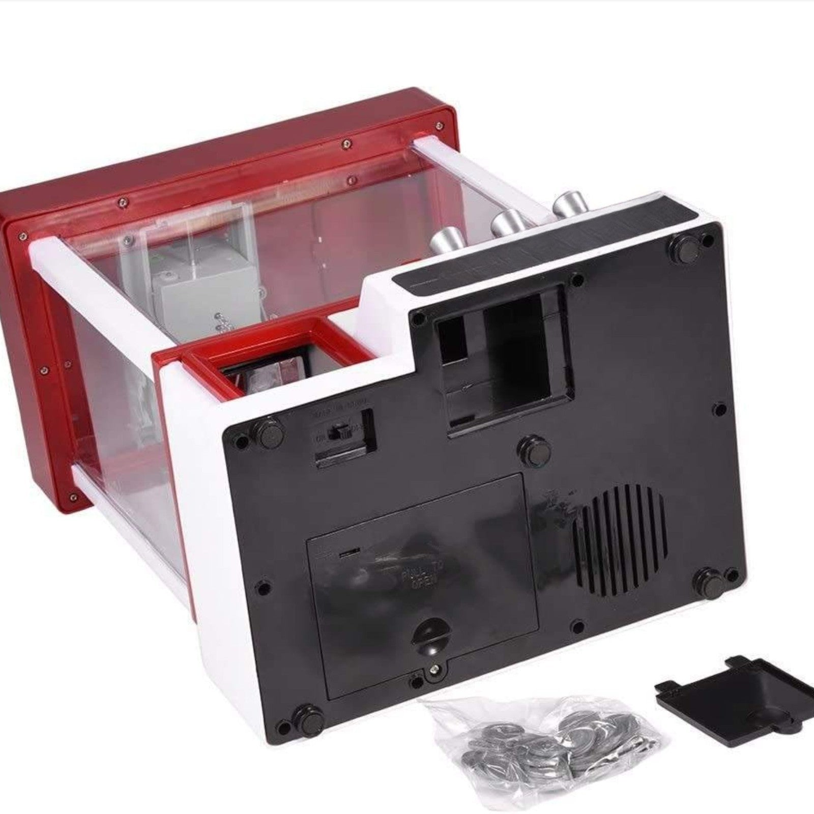 Candy Grabber Machine for Kids – Mini Claw Arcade Game Toy with Music & 20 Coins - 4A's Global