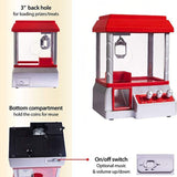 Candy Grabber Machine for Kids – Mini Claw Arcade Game Toy with Music & 20 Coins - 4A's Global