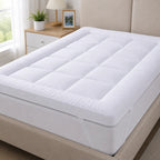 10cm Extra Thick Mattress Topper | 1100GSM Deep-Fill Luxury | All UK Sizes | 4AS