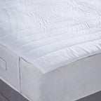Microfibre Mattress Topper 4cm Deep Soft Breathable Hypoallergenic, All UK Sizes - 4AS - 4A's Global