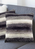 Faux Fur Rabbit Cushion Covers Soft Teddy Hug Pillow