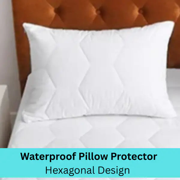 CL 30cm Deep Waterproof Mattress Protector | Quilted, Breathable &amp; Noise-Free | White | UK Sizes - 4A's Global