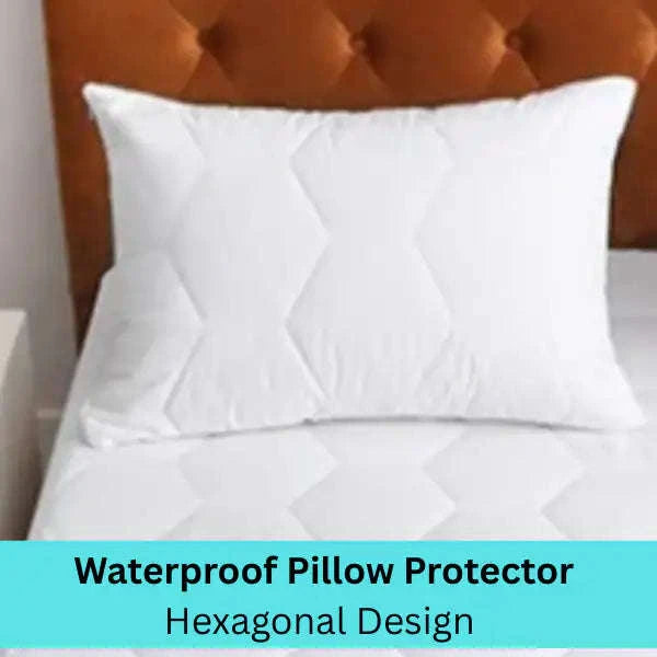 CL 30cm Deep Waterproof Mattress Protector | Quilted, Breathable &amp; Noise-Free | White | UK Sizes - 4A's Global
