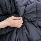 women use blanket